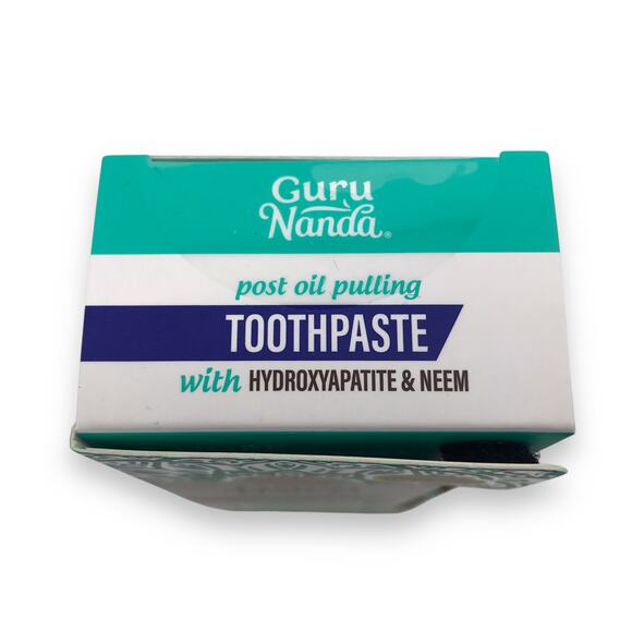 NEW GuruNanda Whitening Toothpaste 4.2 fl.oz/119g Coco-mint Jasmine NIB - Picture 6 of 6